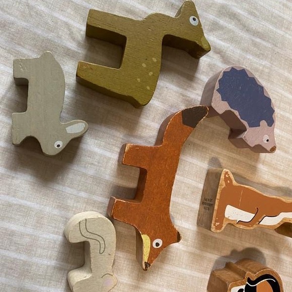 Mixture of wooden stack toys & Lanka kade - Picture 5 of 5